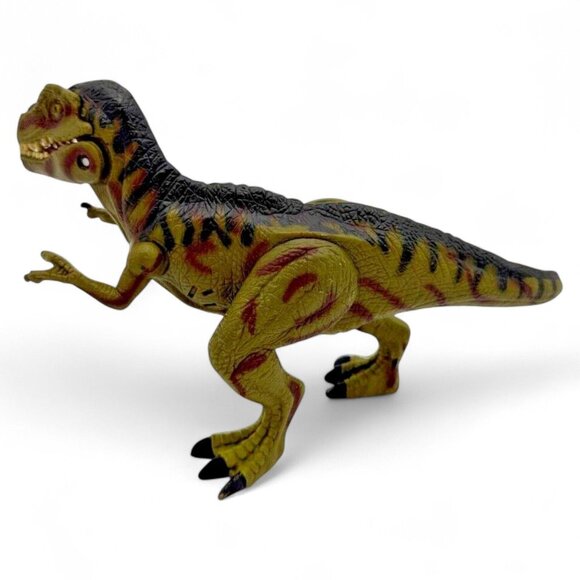 Jurassic Park III Re-Ak A-Tak T-Rex Dinosaur Figure 2001 Hasbro Electronic Colle - Picture 8 of 8